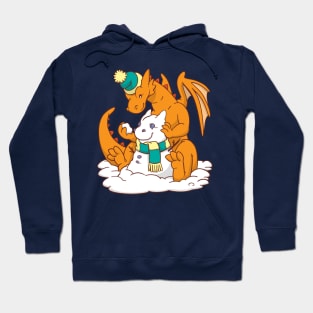 Dragon's Snow Day Hoodie